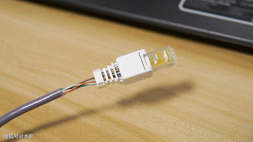 接网线一学就会 毕亚兹免工具水晶头使用体验与电脑网线制作指南