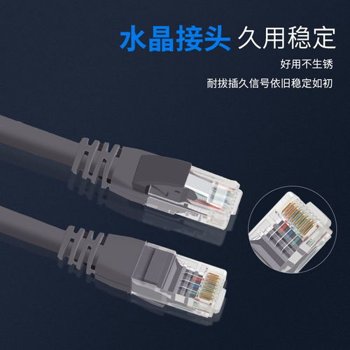 摩肯3.5米超五类千兆网线 宿舍家用的高速网络解决方案